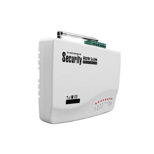 工直供智能防盗器GSM-10A报警器防SM盗报警主机家庭商厂铺无G线红