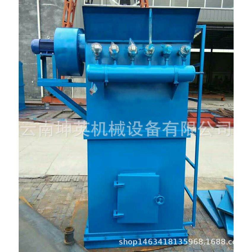 小型仓顶布袋除尘器设备水泥简易布袋除尘机环境除尘改造