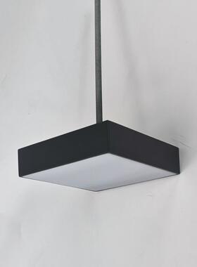 大宴会厅创意组SCA合工程吊灯堂店售楼部波浪流水造型LED块方吊酒