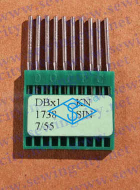 缝纫机配件多特平车机针 平缝机DB*1  7#~23# 带KN/不带KN机针