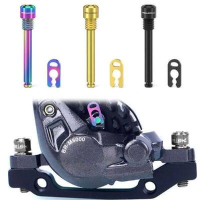 Titanium Alloy Hydraulic Disc Brake Pad Bolt M4 Standard