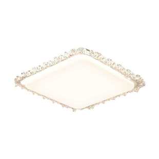 卧室灯2025新款 轻奢大气浪漫全光谱主卧房间护眼客厅吸顶灯具 法式