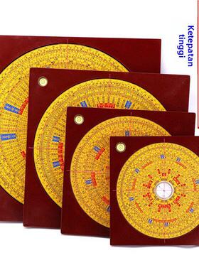 集福堂5寸6寸9寸10寸三元三合综合罗盘专业罗经高精度指南针