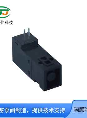 厂家销售微型电磁阀阀喷码电阀磁两通电磁RFO隔膜磁阀喷电头阀