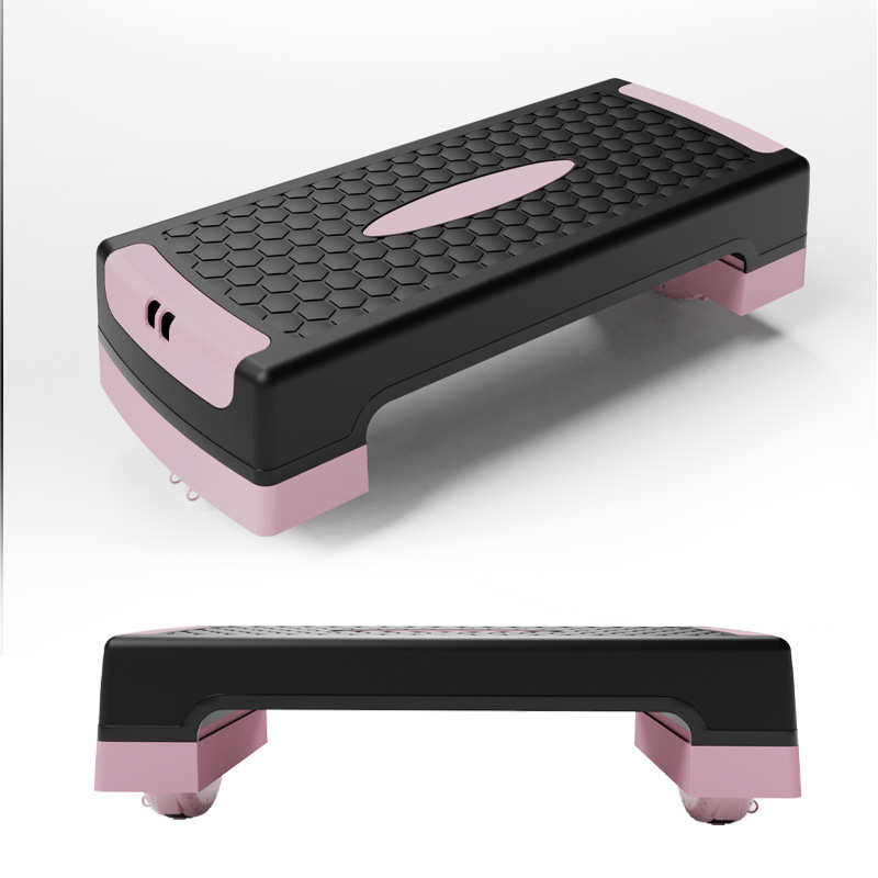 厂家直销健身家用有氧平衡韵律踏板瑜伽踏板带拉绳可拆卸脚踏板