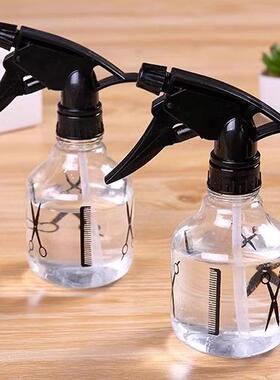 Watering can spray bottle, transparent cosmetic press-type s