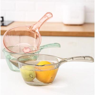 Export Household Clear Plastic Water Scoop, Kitchen Hangable