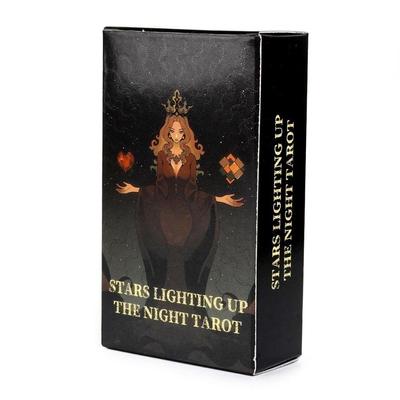 繁星入夜罗牌塔78张高品质ta罗牌小尺寸桌游卡牌塔洛牌