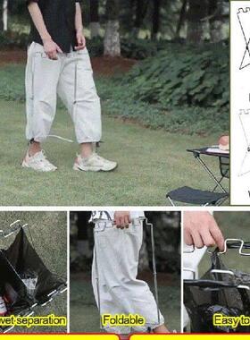 Outdoor Portable Foldable Trash Bag Holder