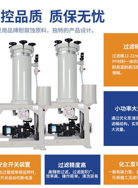 塑料p镀镍镀铜镀金995湿银法酸冶金耐化学液精密电解电镀过滤p机