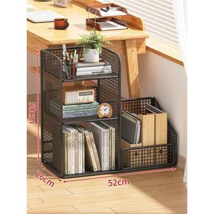 办公室文件架落地书架多层小推车资料整理试卷分层收纳置物架子办