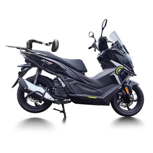 适用赛科龙RT1保险杠RT150防摔防撞前护杠踏板车保险杠改装配件