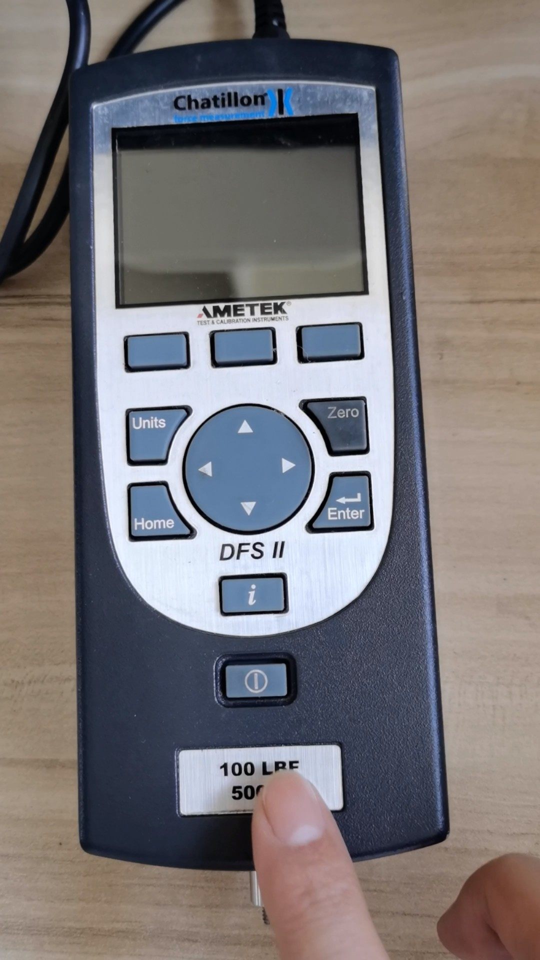 CHATILLON查狄伦数显推拉力计DFS II 数字测力计