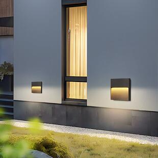 户墙外防水墙壁灯室外别墅庭院大DGHY6132门壁阳台过 灯202年新5款