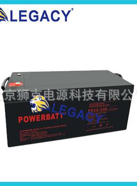POWERBATT蓄电池PK12-23012V230AH密封铅酸备用电池