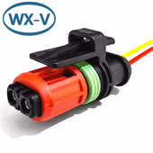 3接器 直销 1汽车连2p4线束挖1337245 机1337245工厂3 1337352