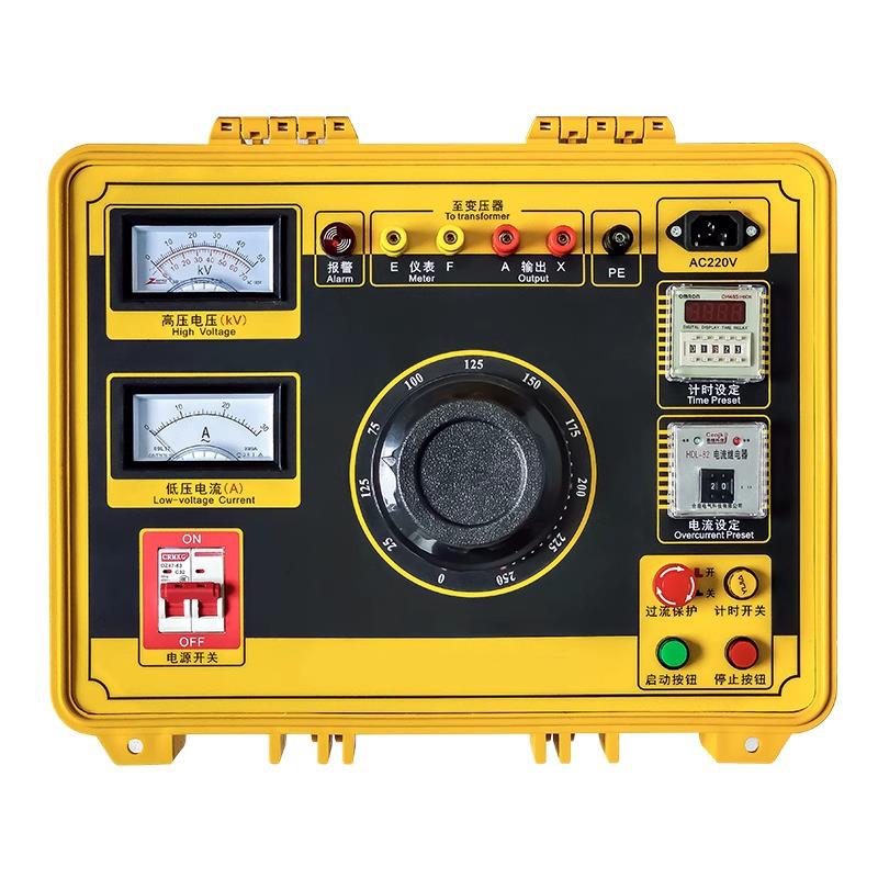 交直流工频耐压试验装置轻型变压器BCQ5kvA50kv超轻型试验变压器
