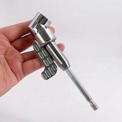 105 Degree Adjustable Angle Extension Screwdriver Socket