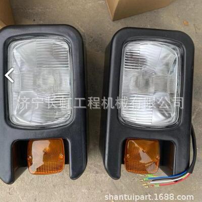 现货供应山推平地机配件：D2451-00200t前组合大灯（右前）