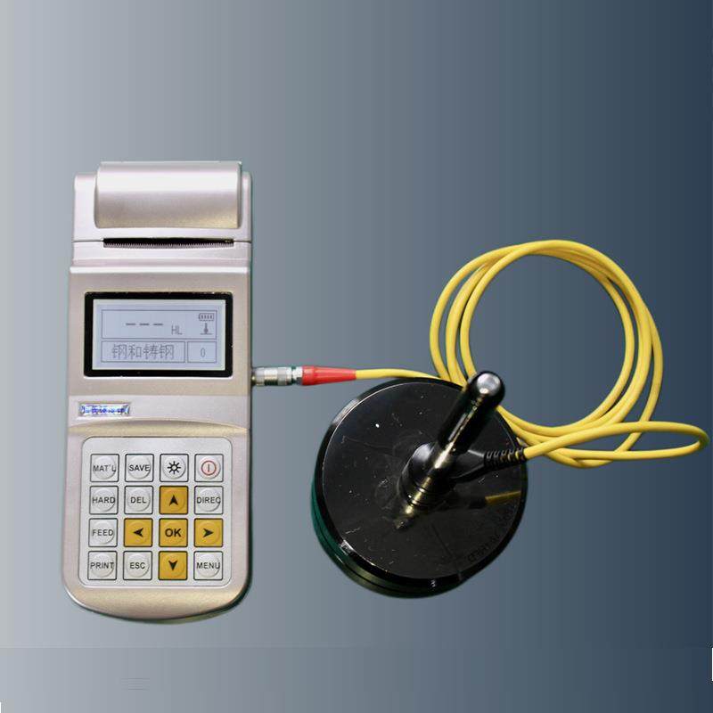 江苏厂家度直HL600销便式里氏硬计属硬度测试仪携金布氏洛氏硬度