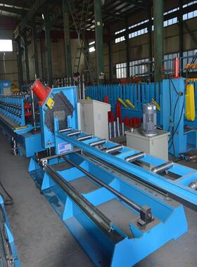 几/C型钢设备厂家生产 全自动冷弯型钢设备 光伏支架生产设备