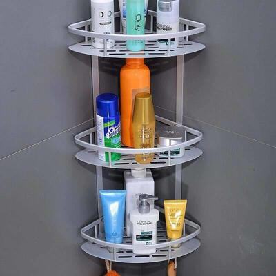 Rack Toilet Organizer Accessories Shelf Bathroom Kitchen