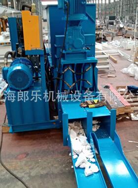 压缩机 EPS compactor ，泡沫冷压机 EPS 压实机回收机械全自动