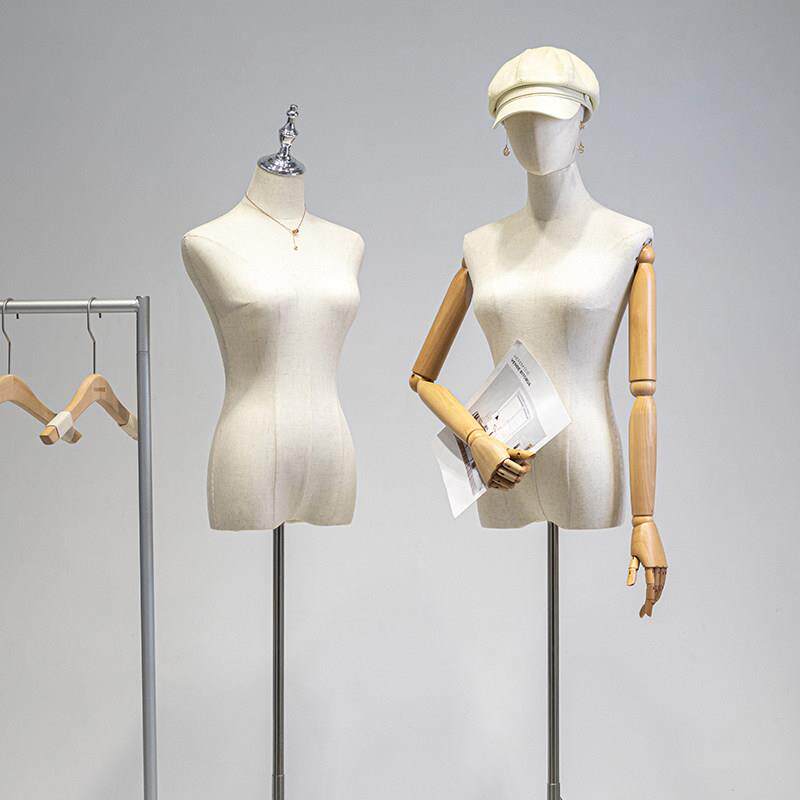 模特展示架服装店橱窗假人体半身人台女装店全身婚纱人偶模特架子