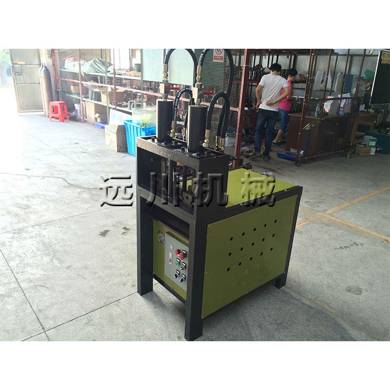 小型电动护栏冲弧冲孔机防盗窗全自动冲孔机不锈钢冲弧机