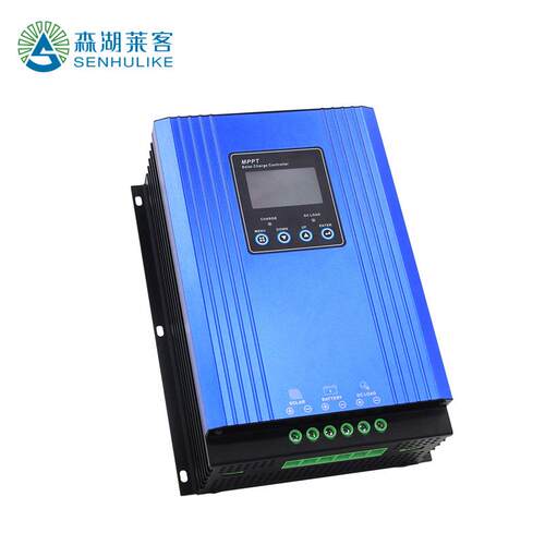 48V100A太阳能充电控制器 MPPT 可显示发电量