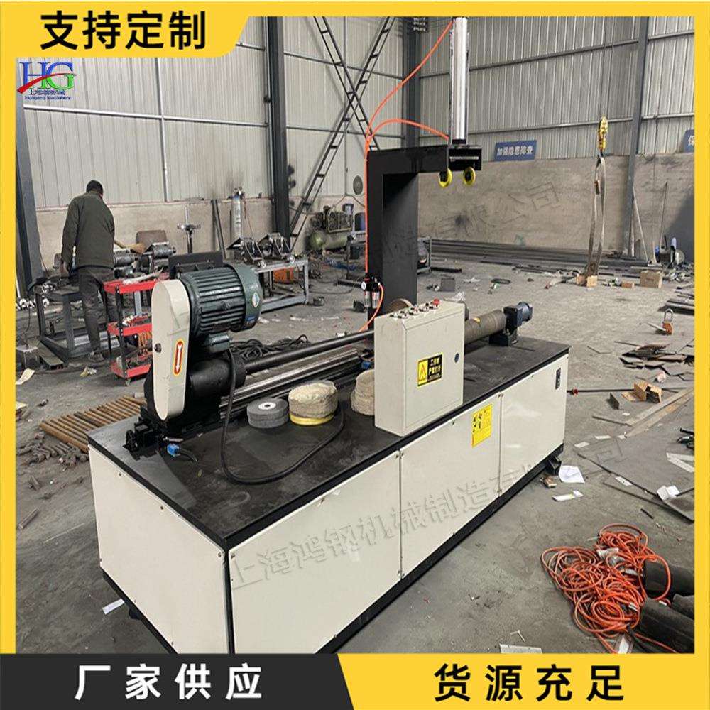 金属管内圆抛光机 圆管内壁除锈拉丝机 钢管铜管镜面打磨机
