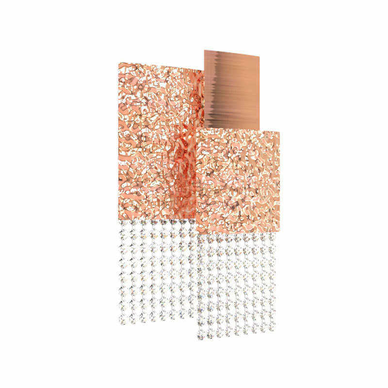 轻奢壁灯背景墙电视墙装饰客厅餐厅玄关欧式轻奢水晶壁灯,家装灯饰光源,壁灯,淘宝优惠券,粉丝福利购,淘宝优惠卷