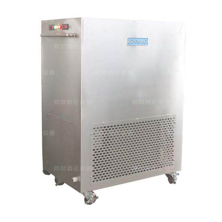 SINMAG/新麦小型烘焙冷水机2~5℃商用打面扮粉和面冰水机120L/H