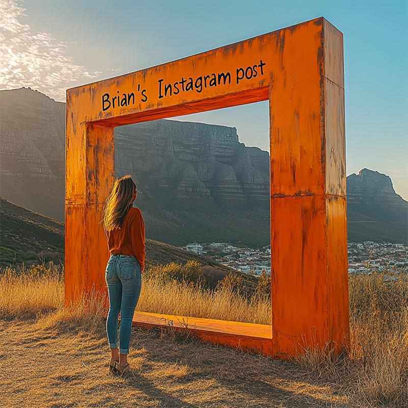 露营原木打卡相框户外景区网红摆件露营拍照道具场景布置装饰装置,家居饰品,户外/庭院摆件,淘宝优惠券,粉丝福利购,淘宝优惠卷