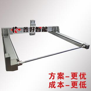 直线模组龙门型XYZ十字皮带双联动丝杆滑轨同步带滑台工作台