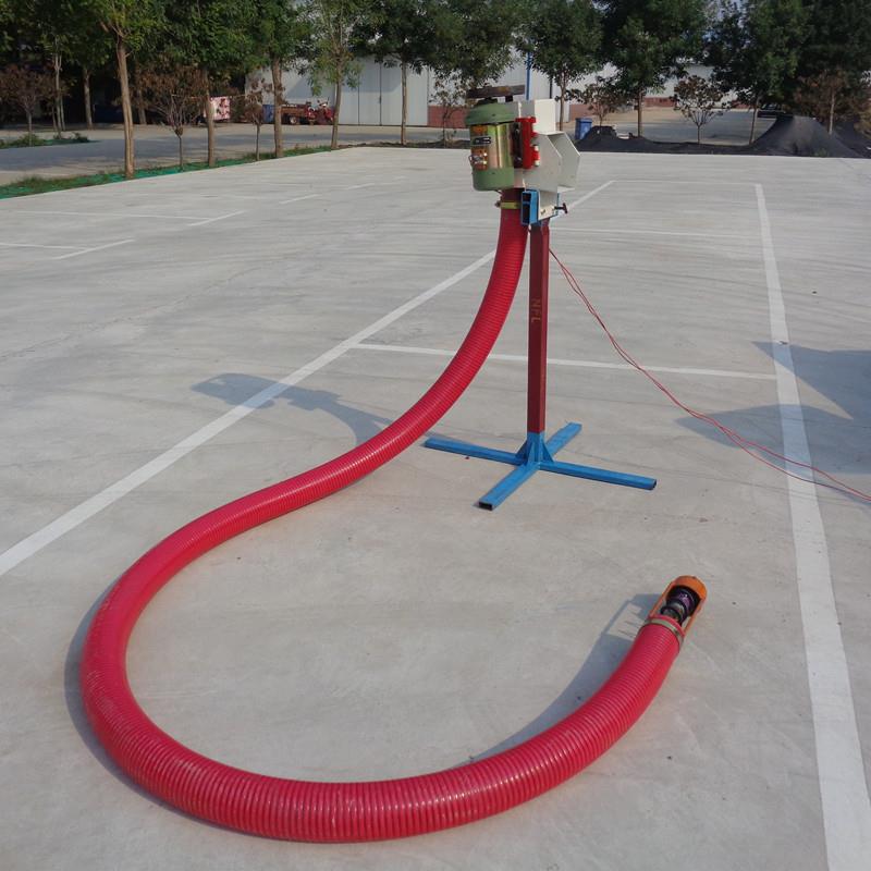 型农用收粮吸粮机小筋牛管螺旋升提机粮食颗粒物吸送机工厂BFC发