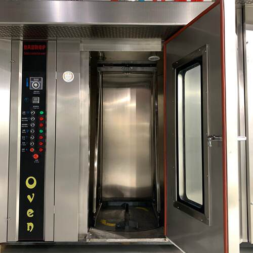大型烤鸭炉商用32盘热风旋转烤炉多功能电烘炉大型电烤箱