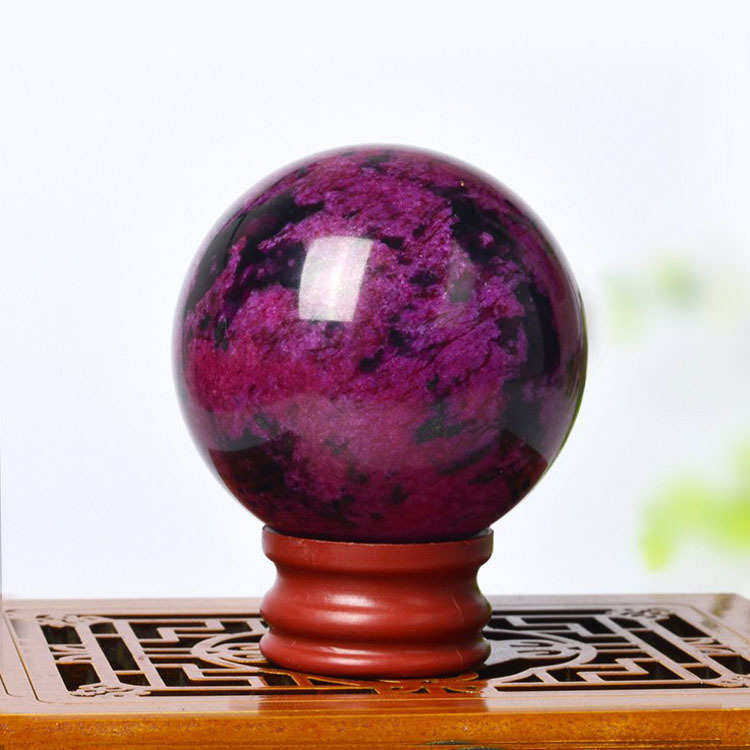 玉器实心玉石手球按摩球老年jian身球手转手玩球手握把批发