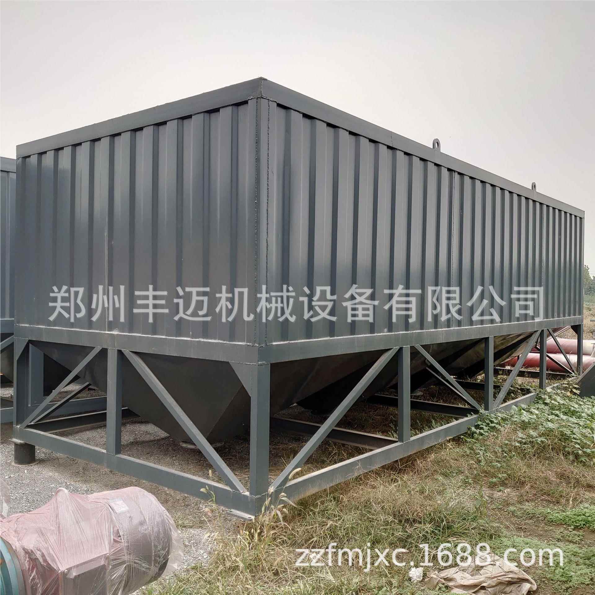 应 卧式水泥泥罐供 混凝土 搅100型拌用100吨卧式移动水仓石灰粉