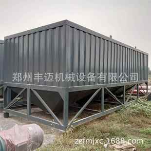 移动水泥石仓 供拌应 混凝土搅用100吨卧式 卧100型式 灰 储水泥罐