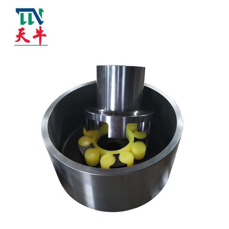 厂家供5应 分体式制动轮型轴器 MZ7-I-2L0 ZSZ梅花联轴联器