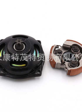25H 7T齿轮铝离合器甩块43cc 47cc 49cc迷你小跑小齿轮箱前链轮箱