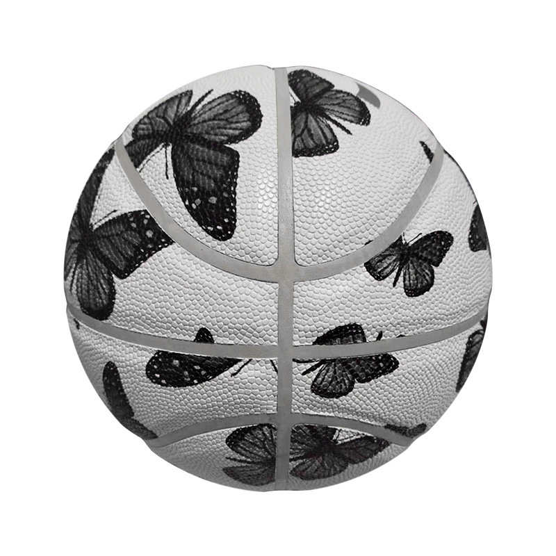 7号篮球厂家批发室内外吸湿PU防滑耐磨训练营学生专用6号儿童篮球