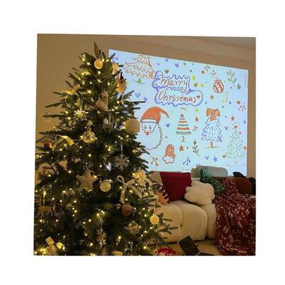 Halloween Wall Projection Lamp Christmas Projector Night Lig