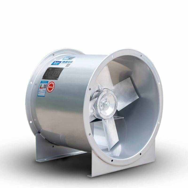3.15#/2900rpm/0.37kw低噪音轴流风机380v管道风机抽