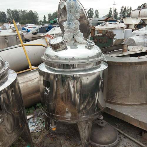 不锈钢双层液体搅拌罐反应釜食品日化工洗涤剂配料桶电加热乳化罐
