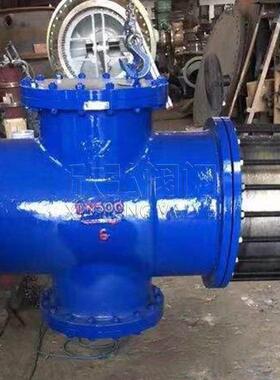 LT十字拉杆伸缩过滤器口滤径前置饮用水法兰管道网式过大LT