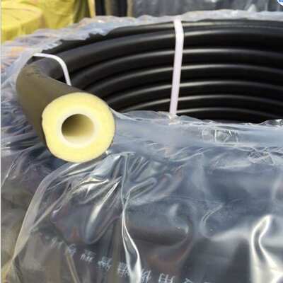 PEX太阳能上下水管三位一体保温4mm聚乙烯家用自来水防晒管厂家批