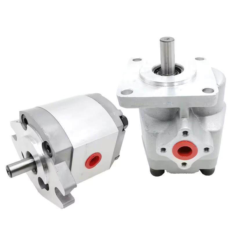 HGP-1A系列低噪音液压齿轮油泵工厂货源静音电动泵柱塞泵齿轮泵