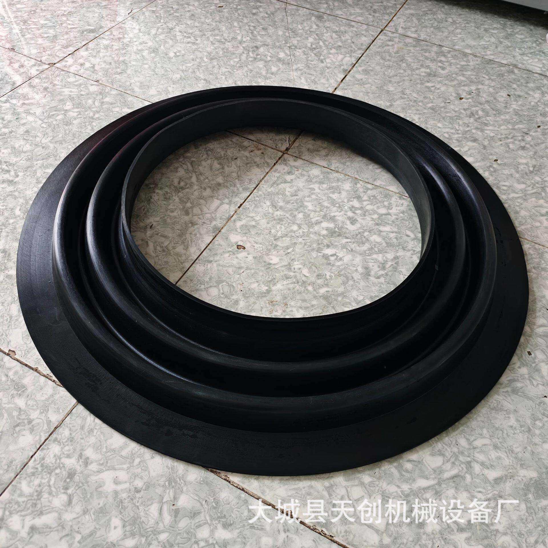 定制激振器防尘橡胶圈 振动筛橡胶密封圈震动筛M-520型橡胶密封圈
